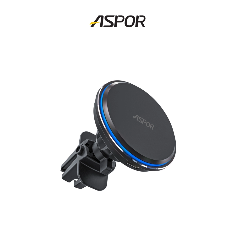ASPOR CW08 車載磁吸無線充車架