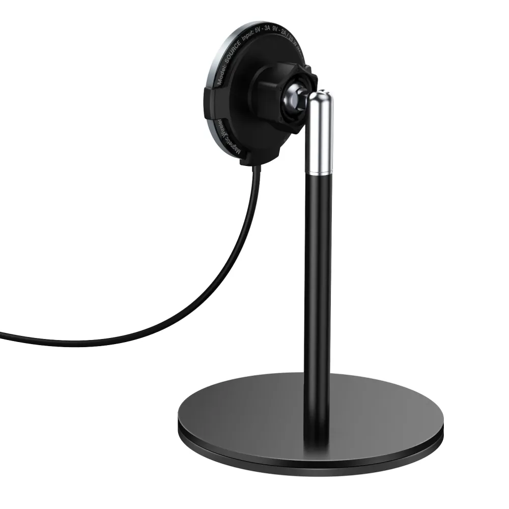 Cowhorn牛角 S12-15W 磁吸雙用充電器(立架款) 贈出風口車架