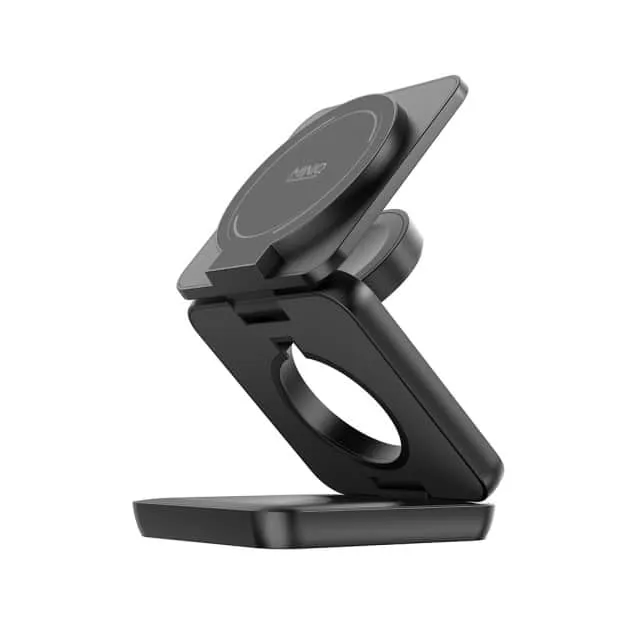 MINIQ WC002 三合一折疊磁吸無線充