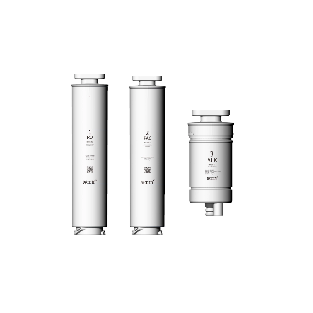 AQ602</BR>濾芯3入組 PAC+RO+ALK