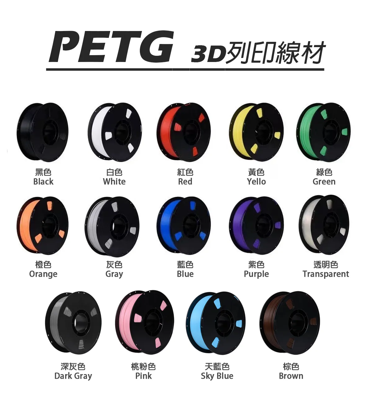 亞客ARK filament-PETG