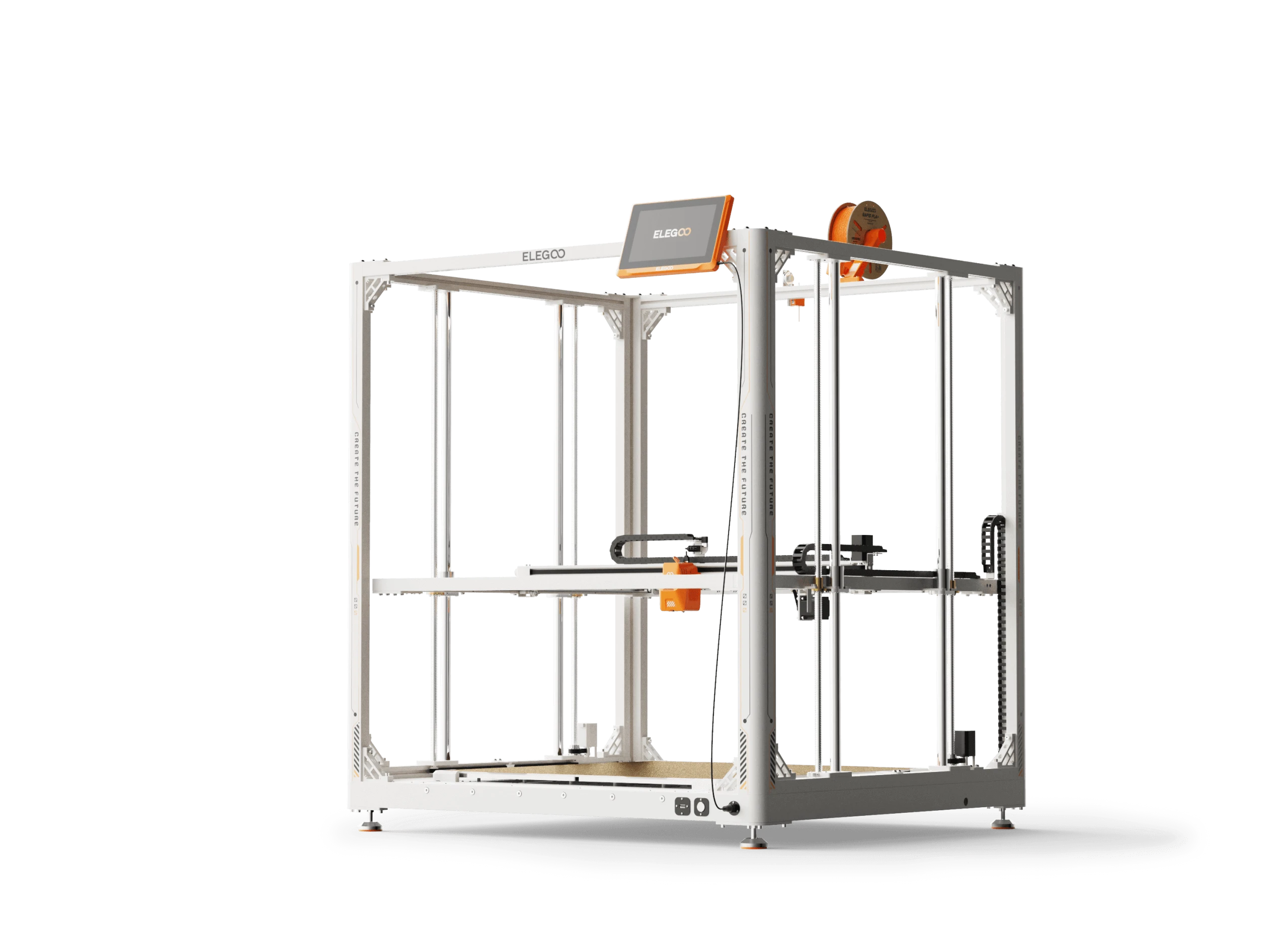 ELEGOO OrangeStorm Giga 橘色風暴 超大型 3D列印機