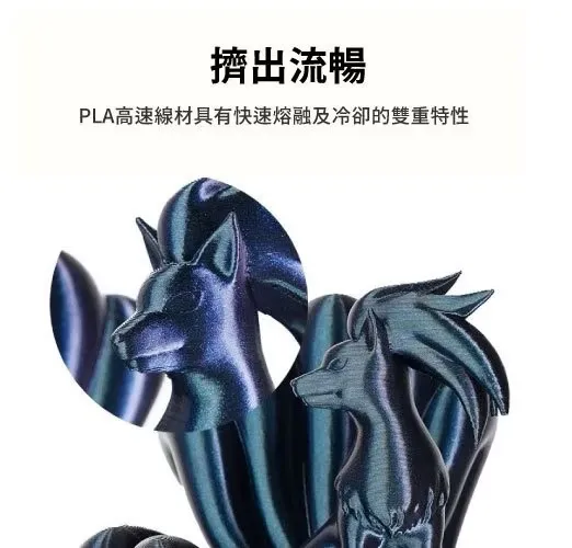 閃鑄科技 PLA線材 - 燒鈦色