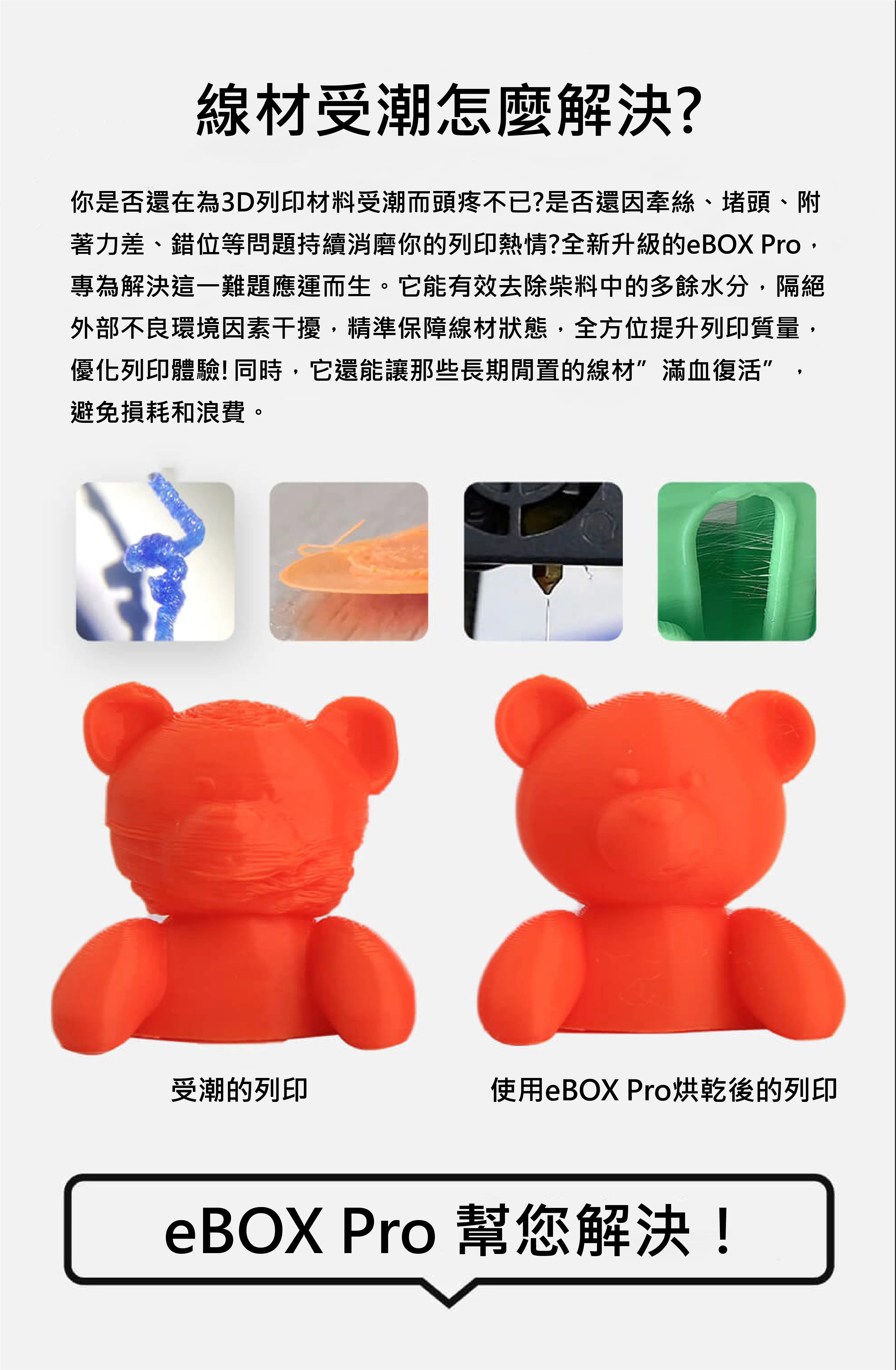 易生 eBOX Pro 線材儲存盒 防潮盒 烘乾機