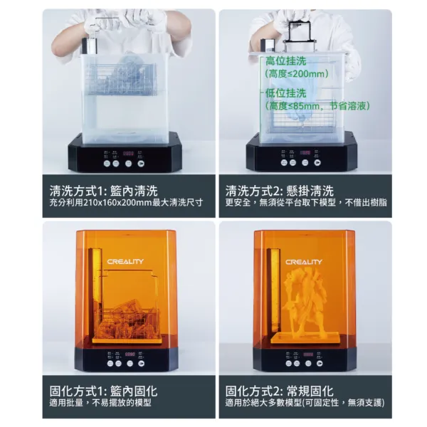 Creality UW-03 清洗固化一體機