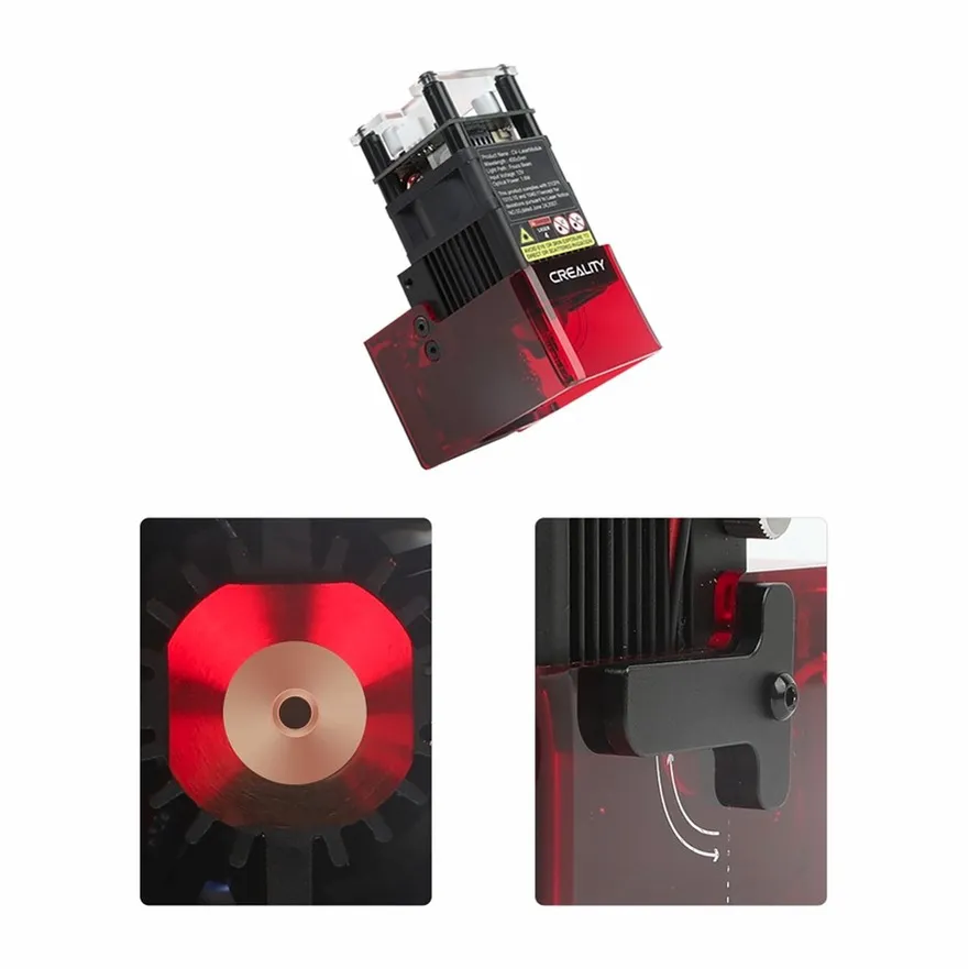 Creality 雷射模組1.6W (Ender-3 S1 / S1 Pro)