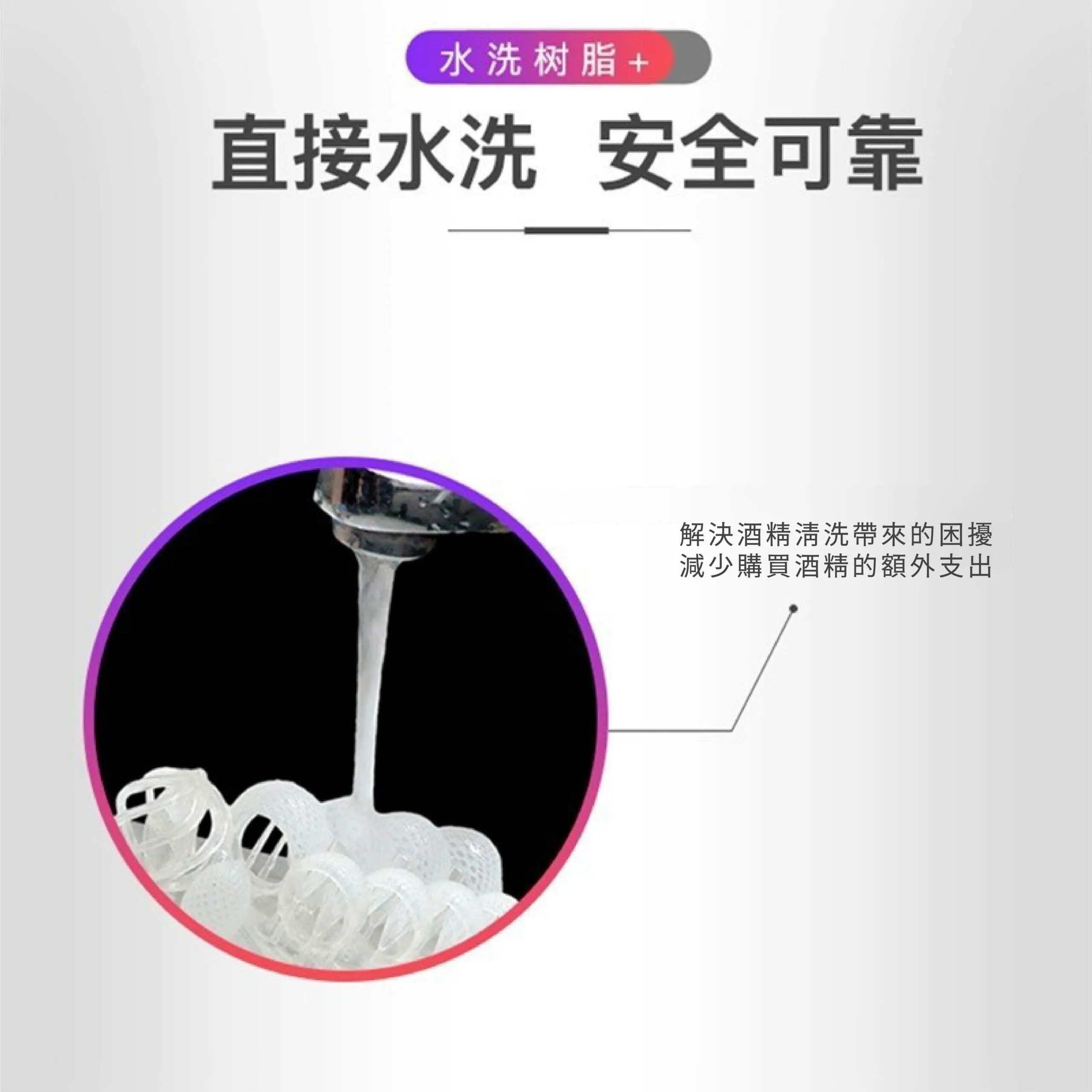 Creality 水洗樹脂+