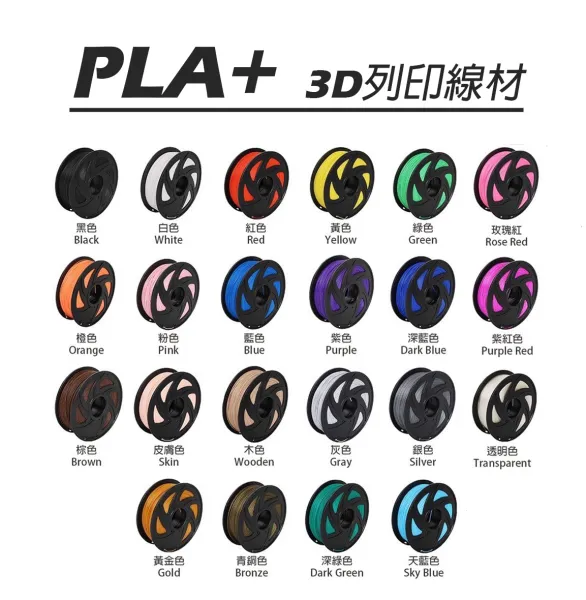 PLA+ 3D列印線材 環保線材