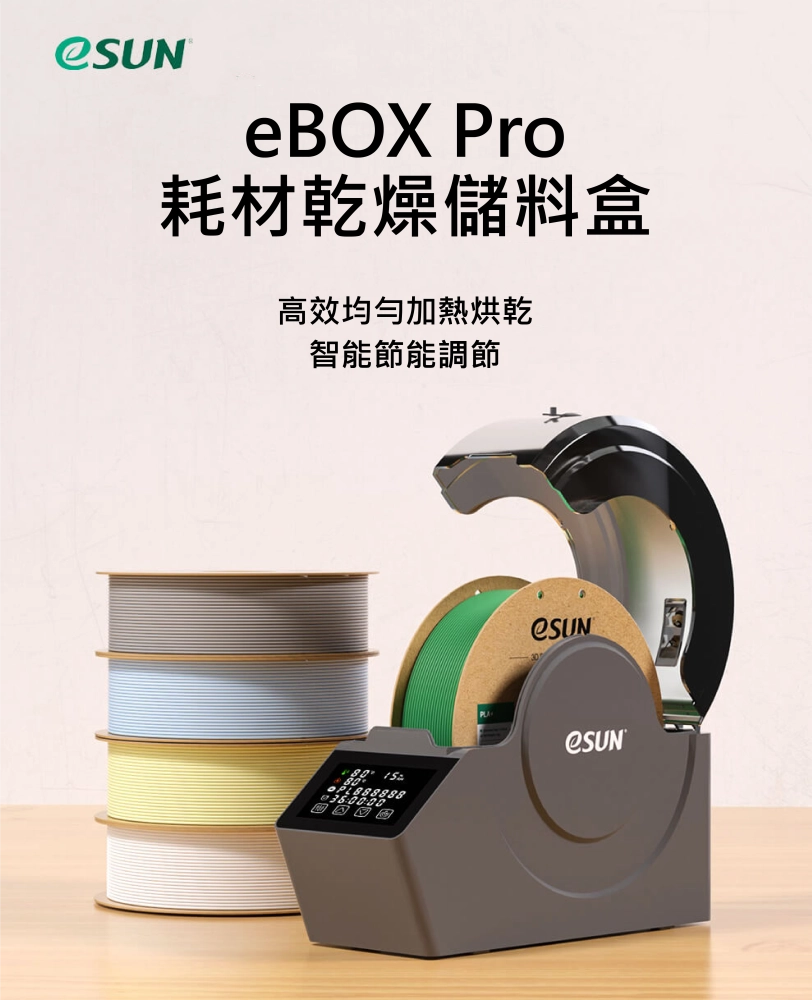 易生 eBOX Pro 線材儲存盒 防潮盒 烘乾機
