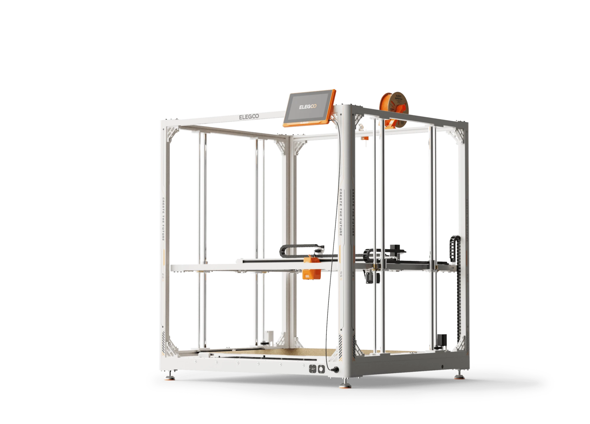 ELEGOO OrangeStorm Giga 橘色風暴 超大型 3D列印機
