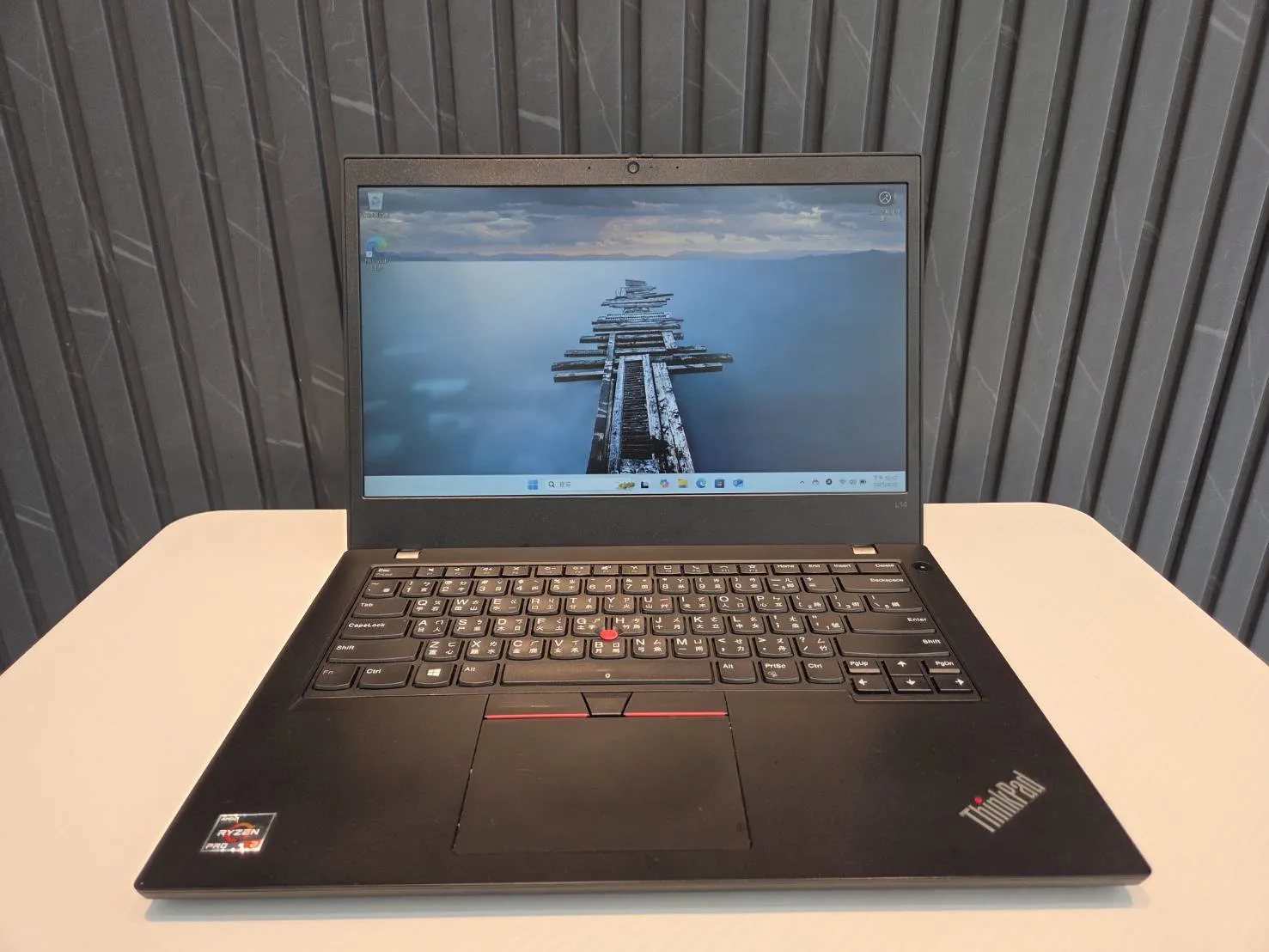Lenovo ThinkPad L14｜AMD Ryzen 3 PRO 5450U｜14吋商務筆電｜耐用高效 AMD機種