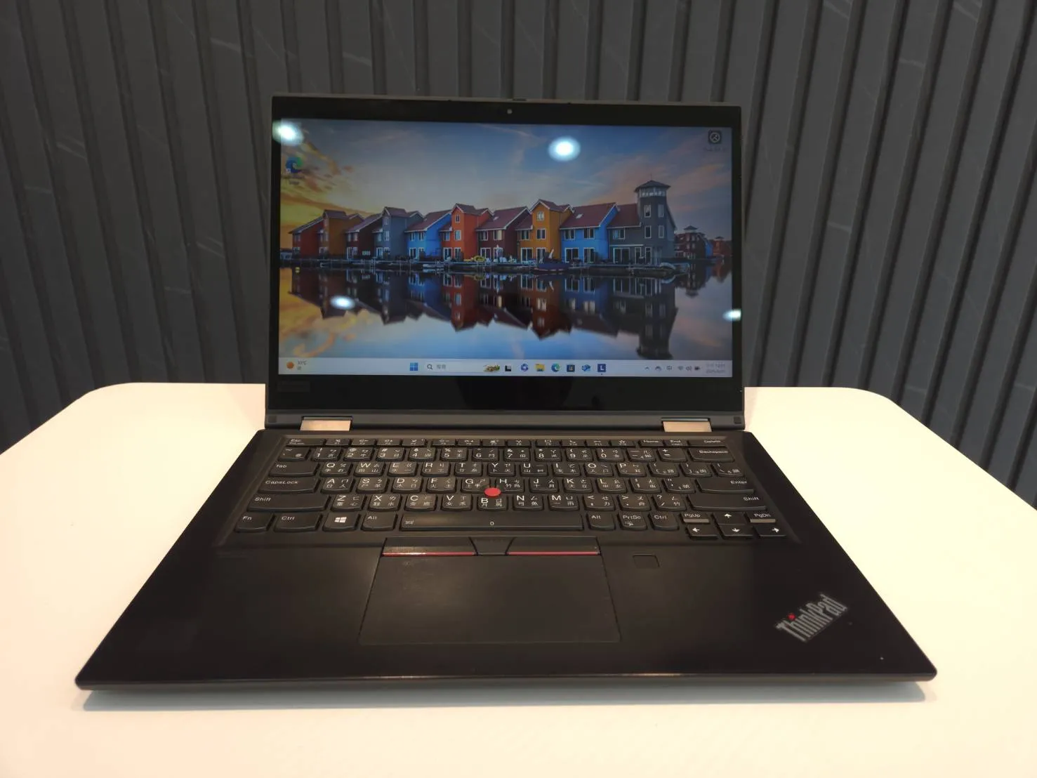 Lenovo ThinkPad X13 Yoga｜13吋翻轉觸控商務筆電｜i5-10310U｜輕薄便攜