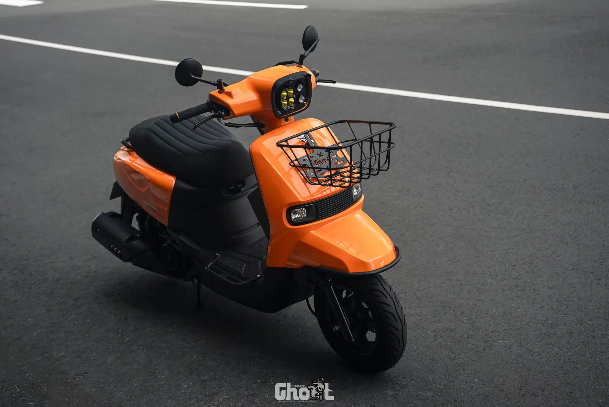 Ghost 通用型鋁合金菜籃