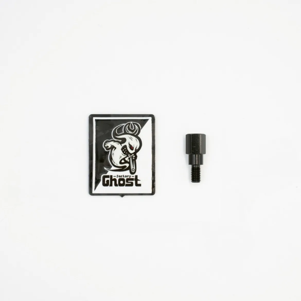 Ghost Factory Vespa P牌 車標