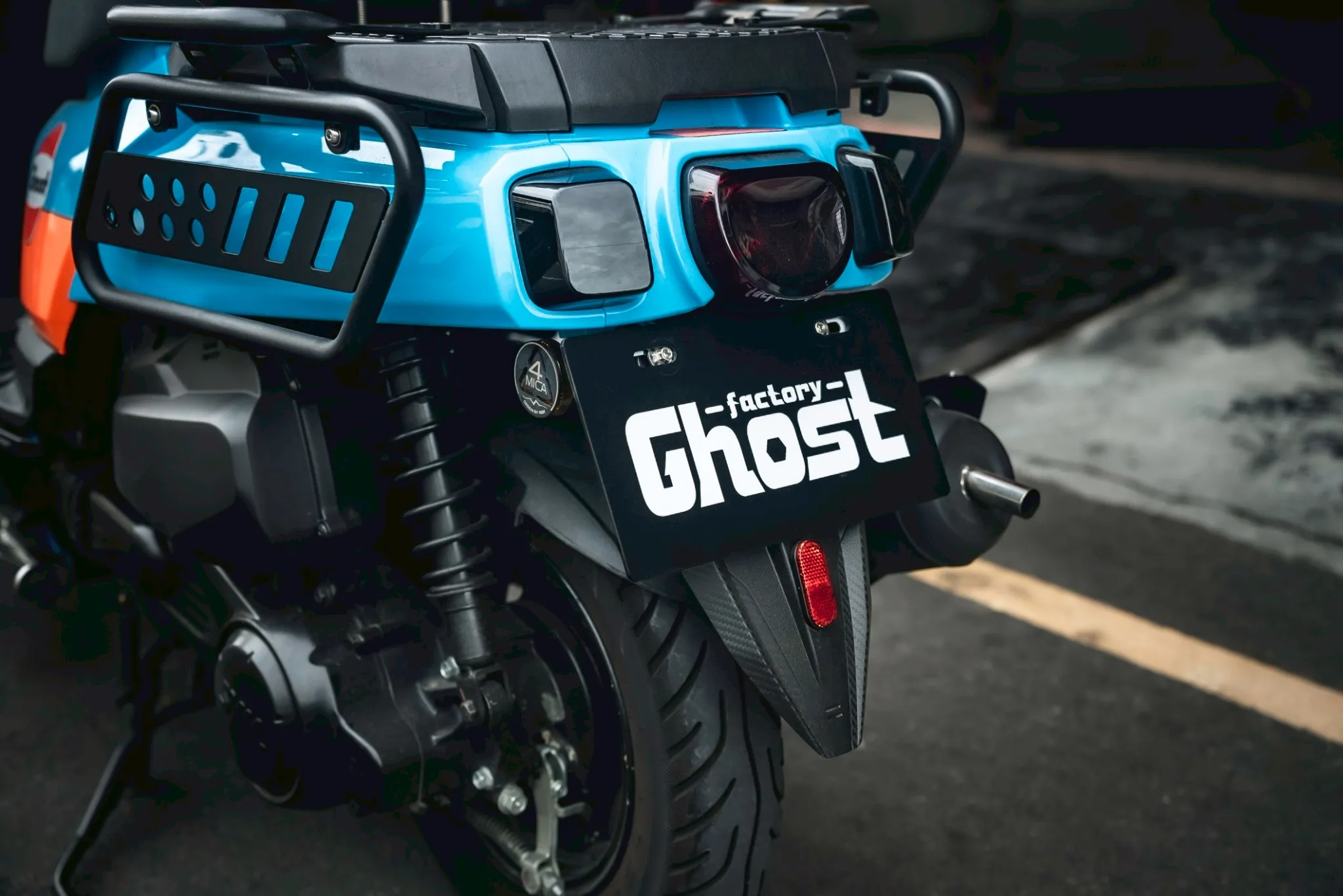 Ghost 4MICA 短牌架