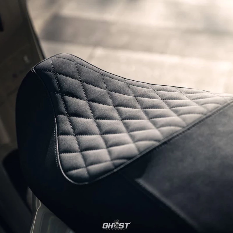 Ghost 偉士牌椅墊 Vespa復古賽車椅墊
