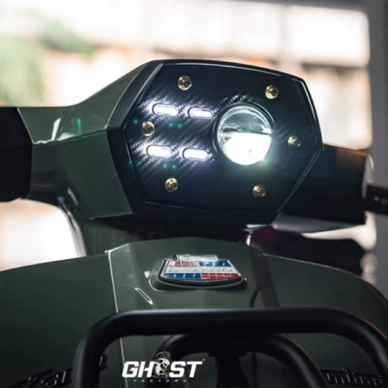Ghost Factory  Lambretta X300 蘭美達 MARS5大燈