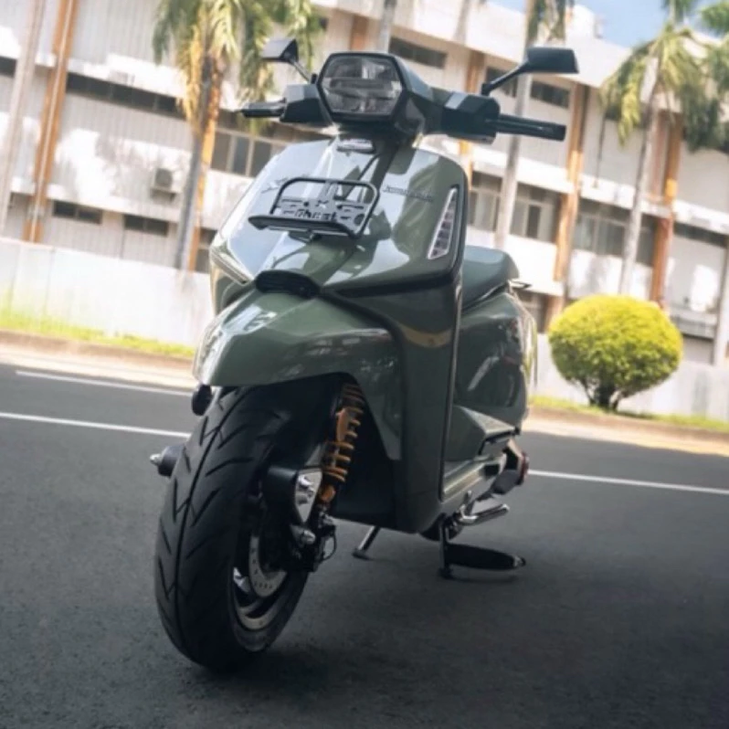 Ghost 蘭美達X300 日規小書包架