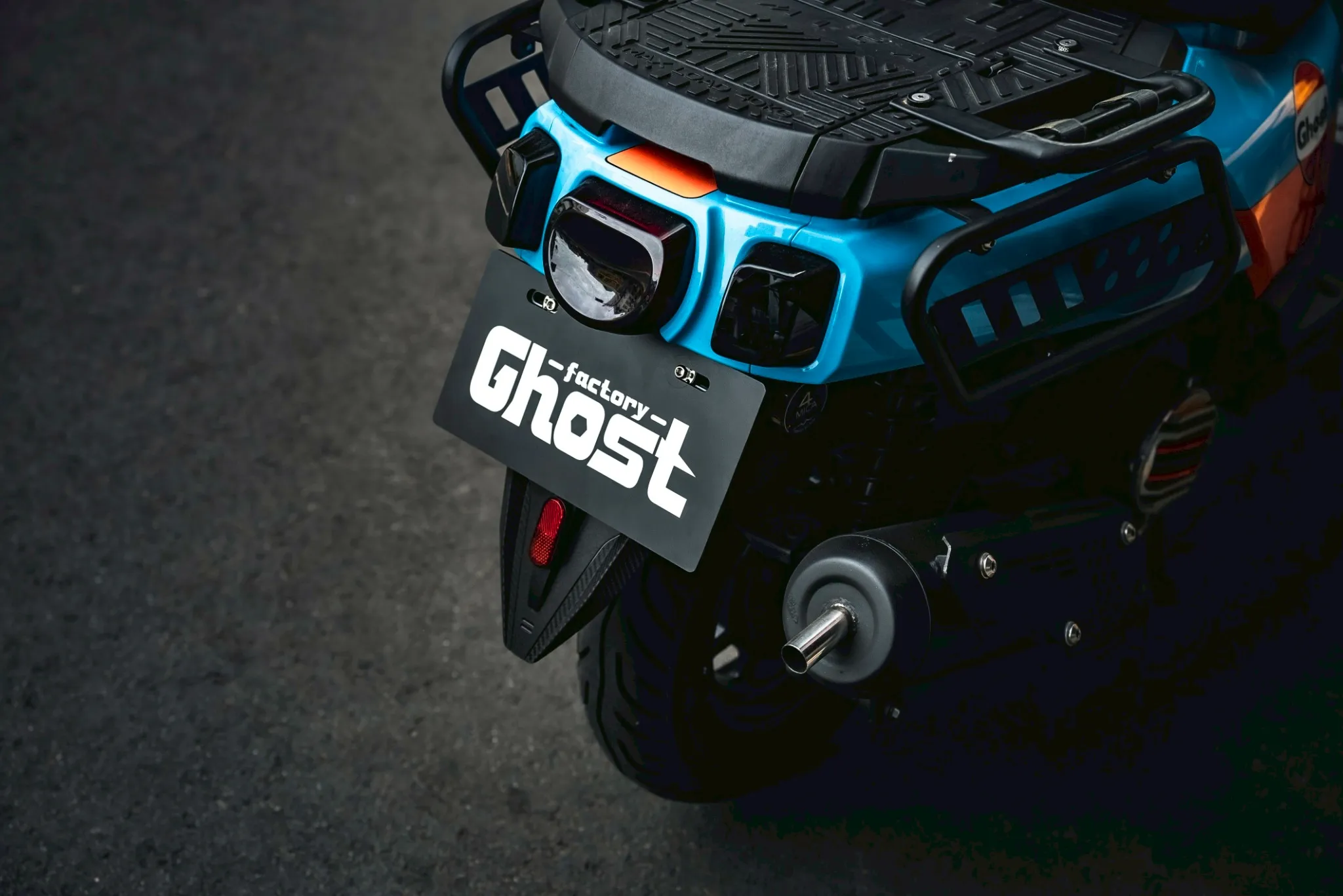 Ghost 4MICA 短牌架