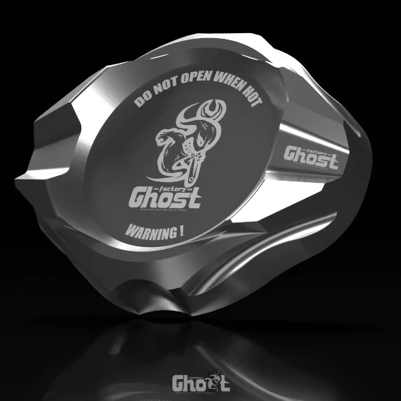 Ghost  SYM 水箱飾蓋