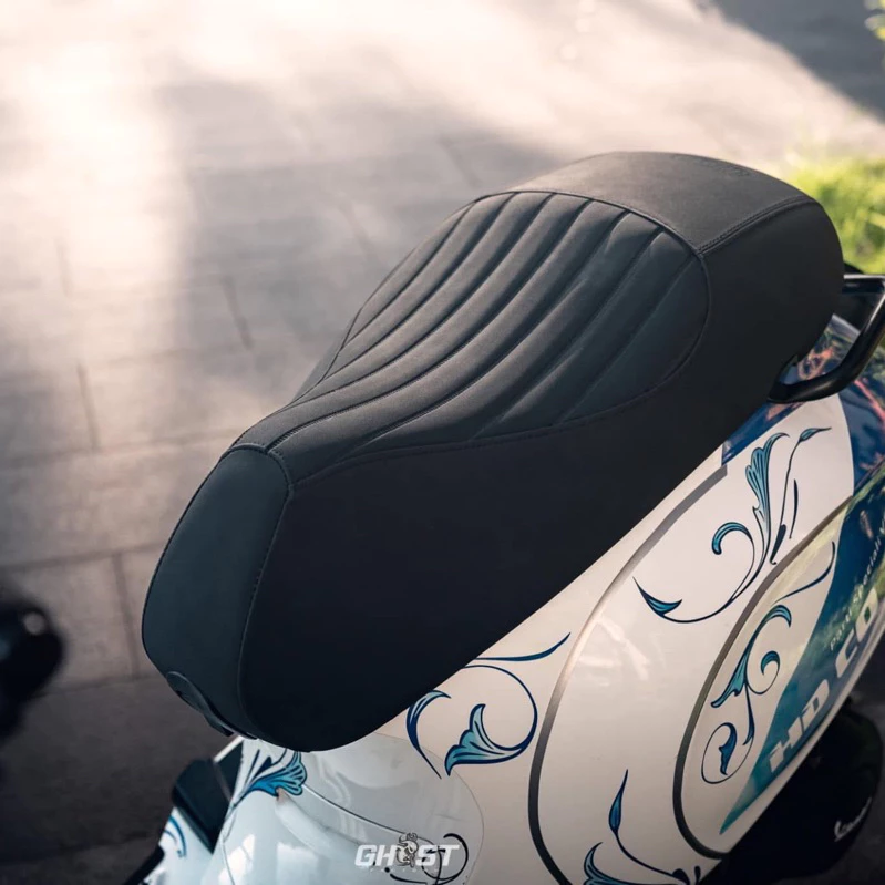 Ghost 偉士牌椅墊 Vespa復古賽車椅墊