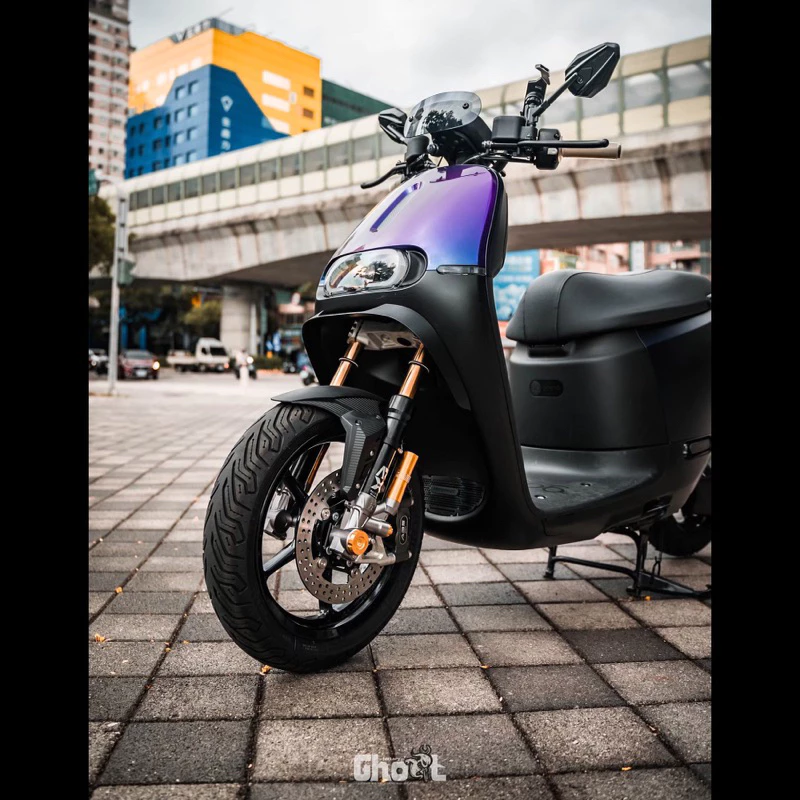 Ghost HD-GT03 聯名後照鏡