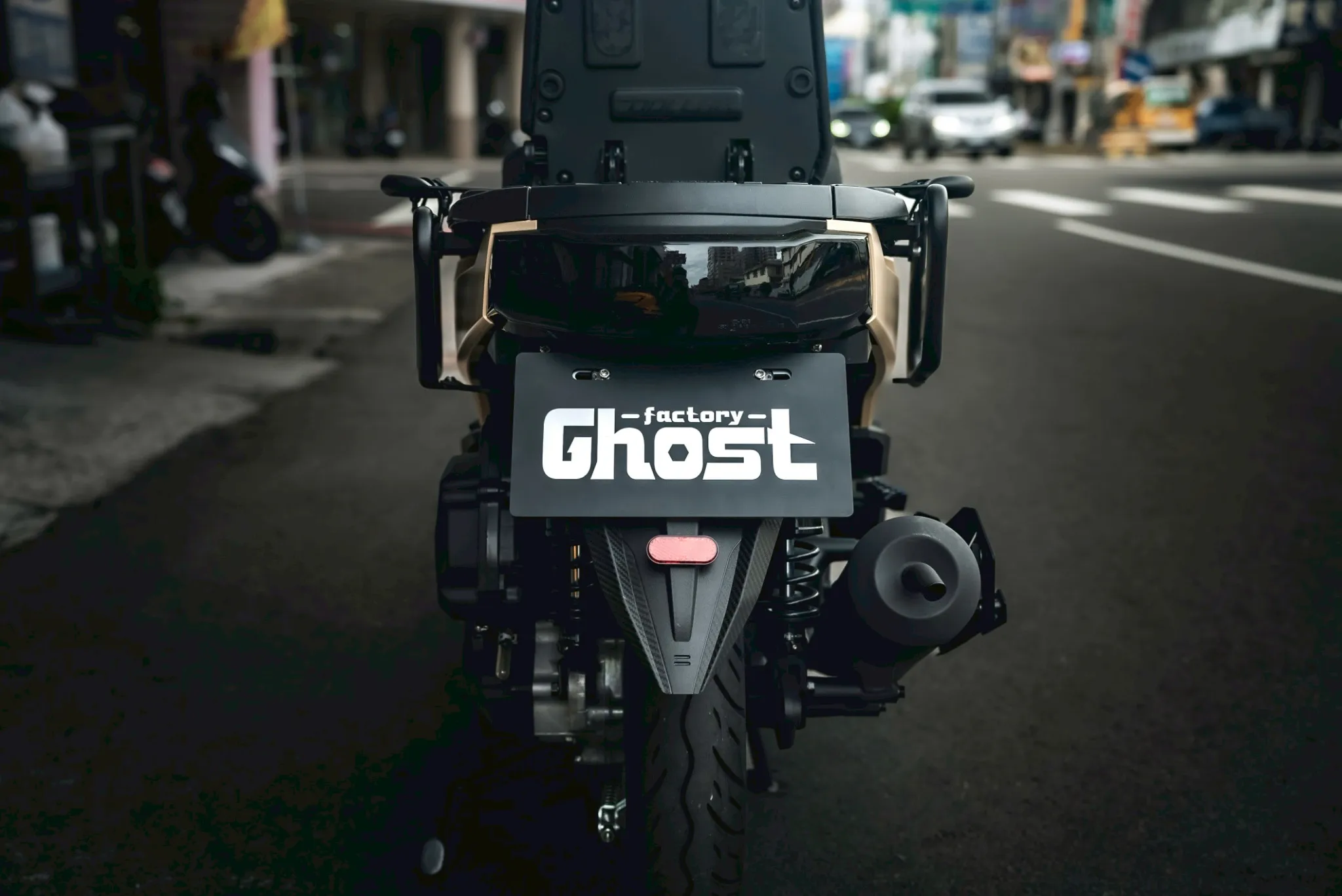 Ghost 大樂短牌架組