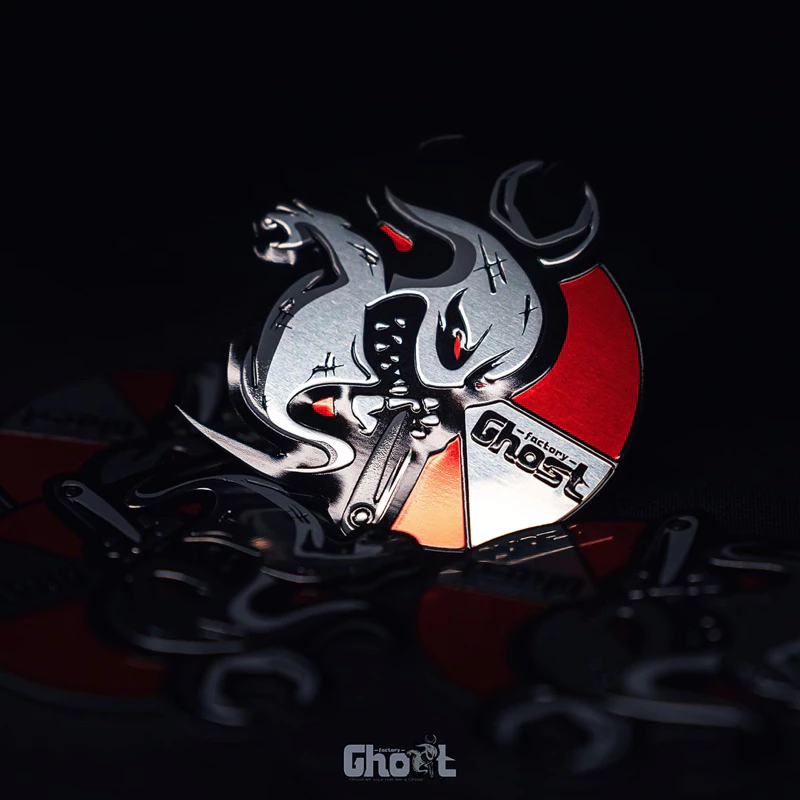 Ghost 品牌磁鐵