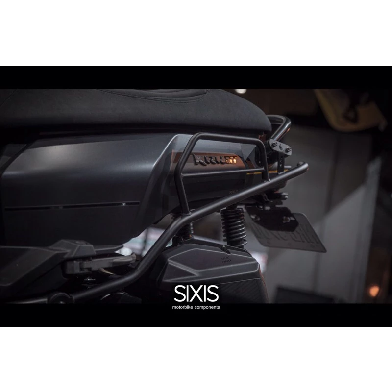 SIXIS  KRN 後側保桿