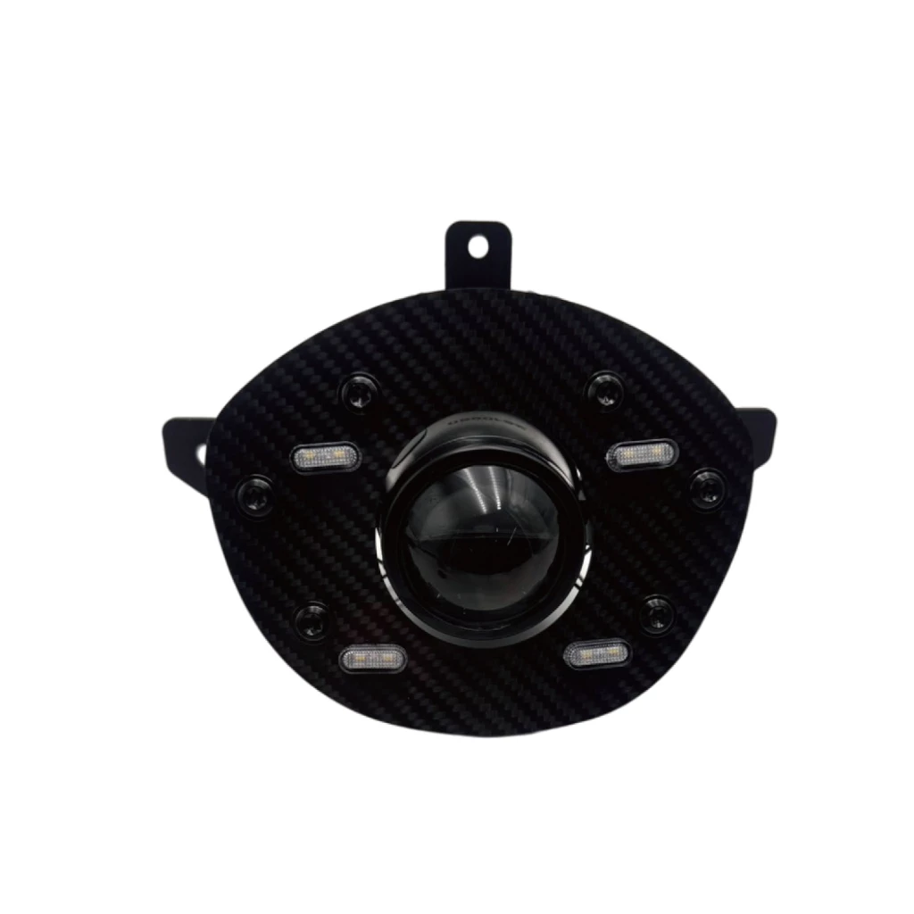 SLO SUZUKI  SALUTO 魚眼 LED 大燈