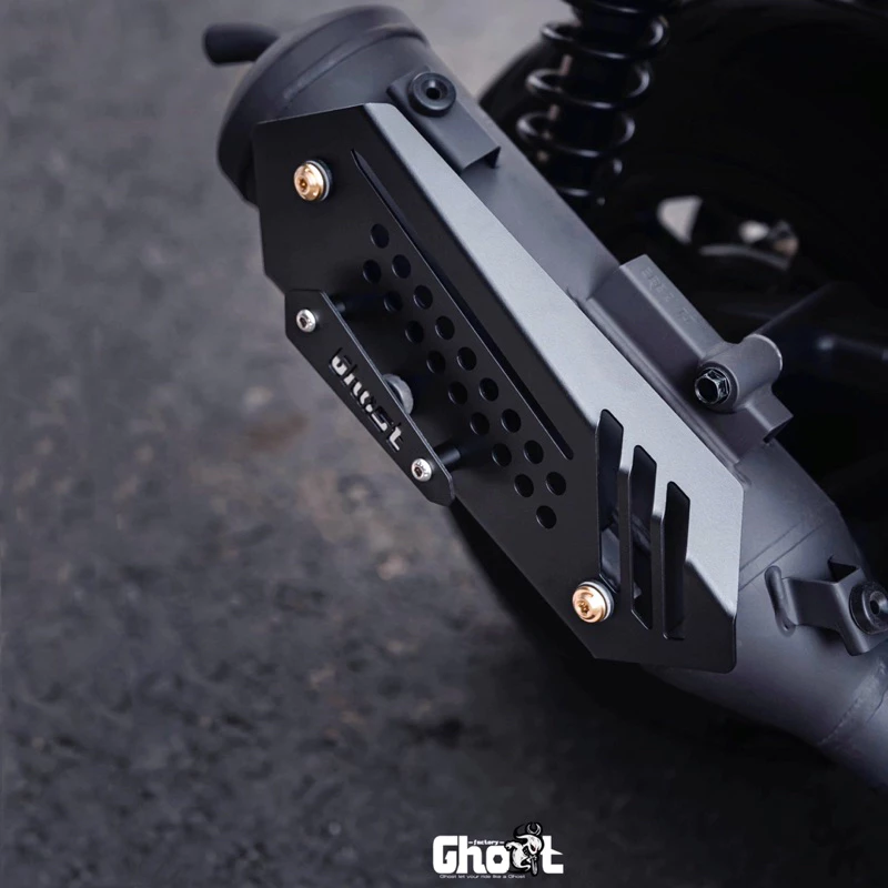 Ghost 大樂鋁合金防燙蓋
