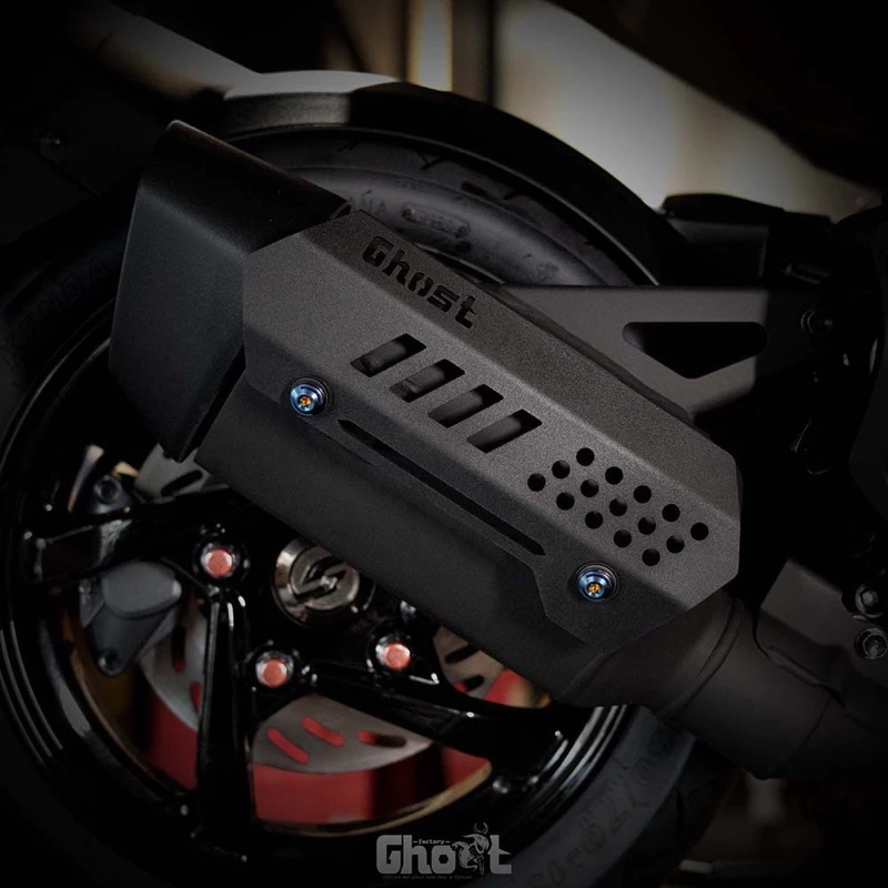 Ghost JETSL 鋁合金防燙蓋
