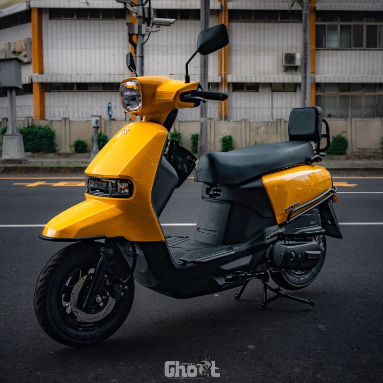 Ghost SUI 後書包架