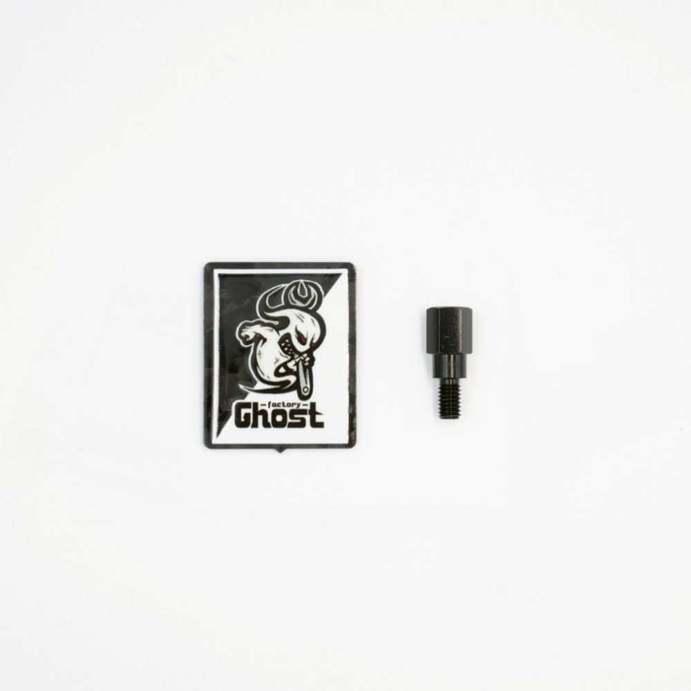 Ghost Factory Vespa P牌 車標