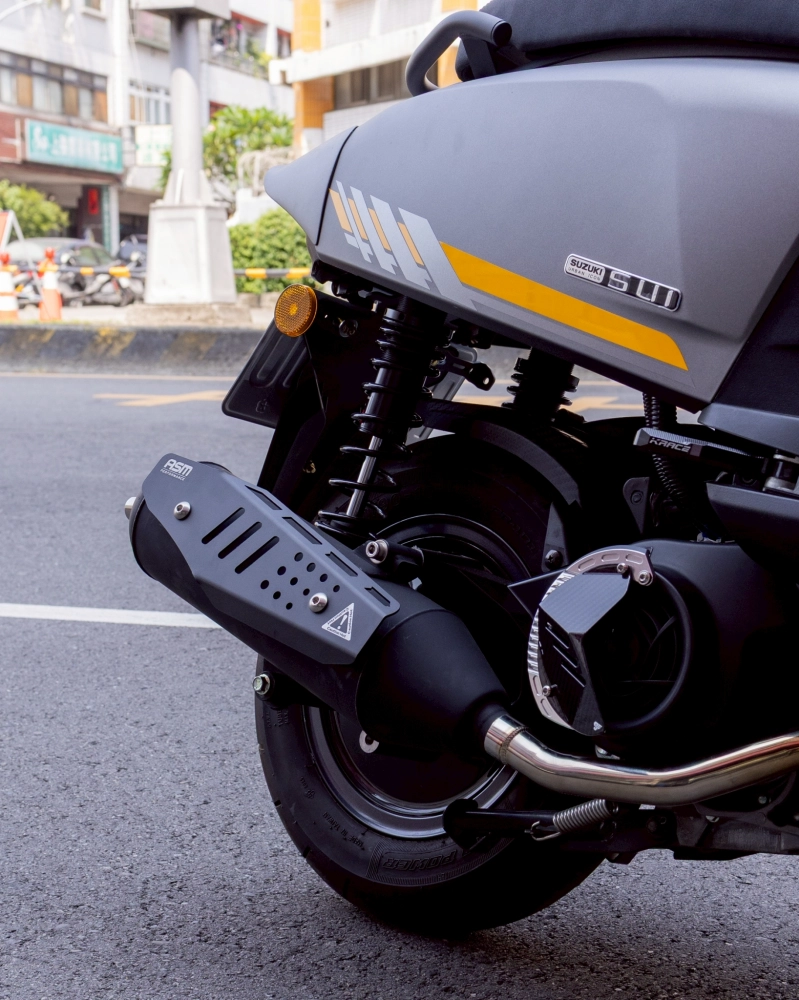 ASM SUI原廠型高效率排氣管(Saluto適用)