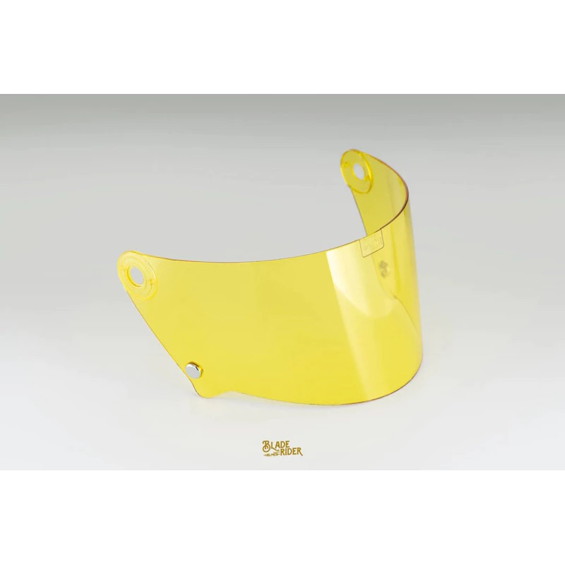 台灣Blade Rider二代樂高帽、火箭人專用防霧墨片、黃色鏡片