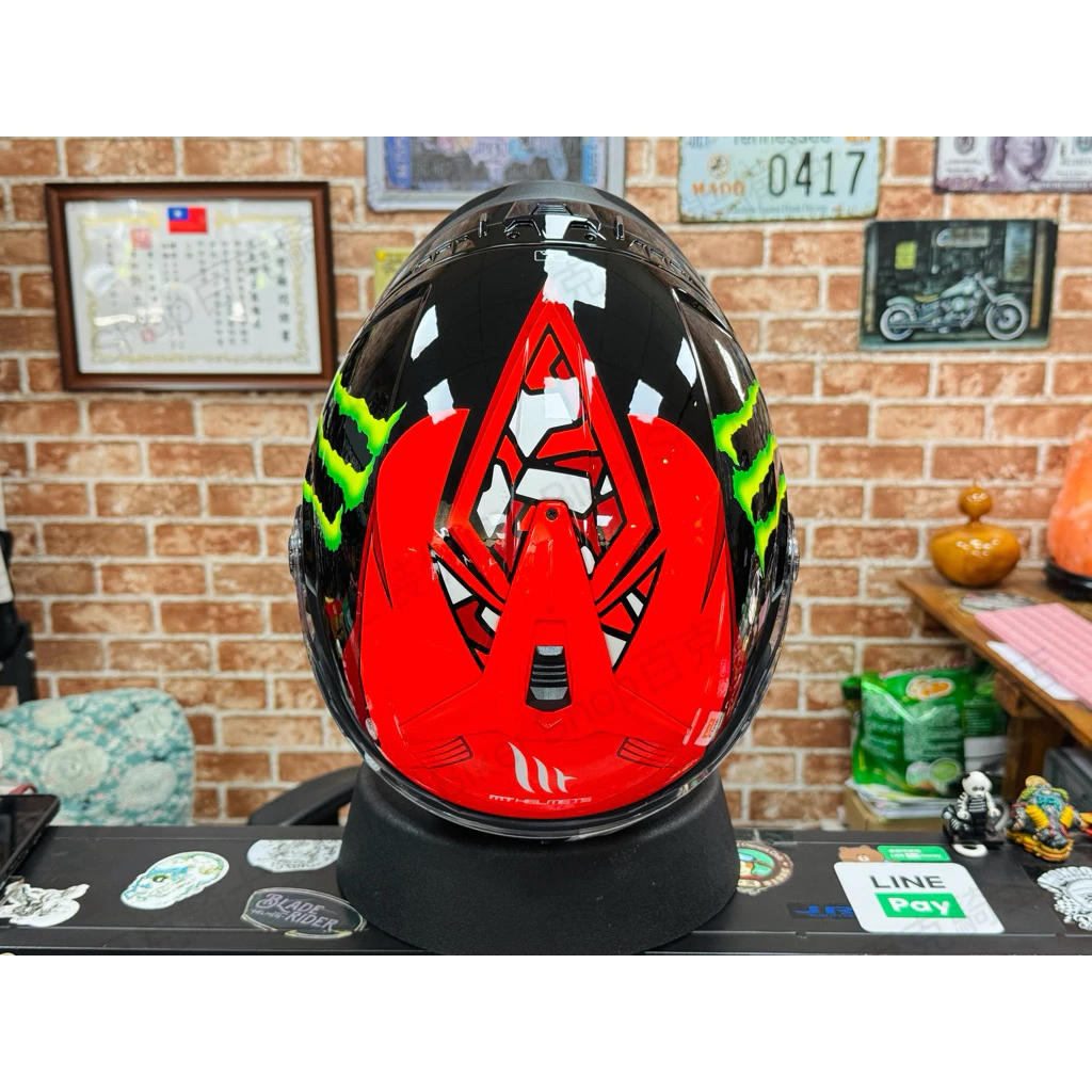 【Biker Shop】新版 西班牙MT HELMET COSMO SV星際3/4罩安全帽 騎士帽 通勤帽 鬼爪