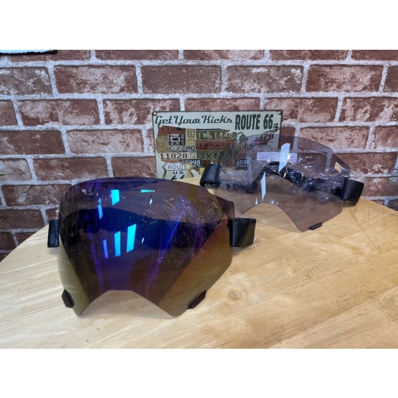 台灣M2R山車帽鏡片 風鏡 防曬 抗UV