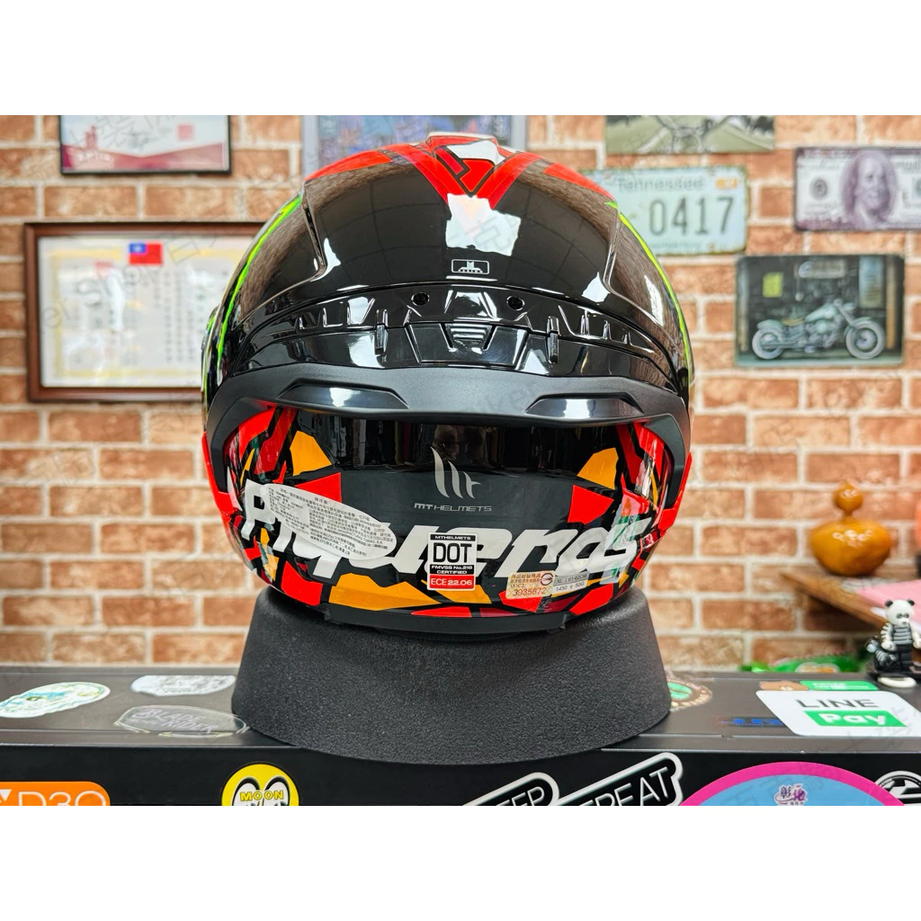 【Biker Shop】新版 西班牙MT HELMET COSMO SV星際3/4罩安全帽 騎士帽 通勤帽 鬼爪