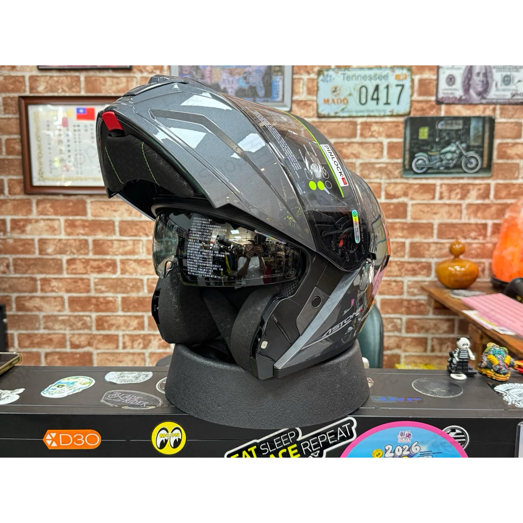 ASTONE RT7可樂帽 全罩安全帽 通勤帽 騎士帽 下巴可掀