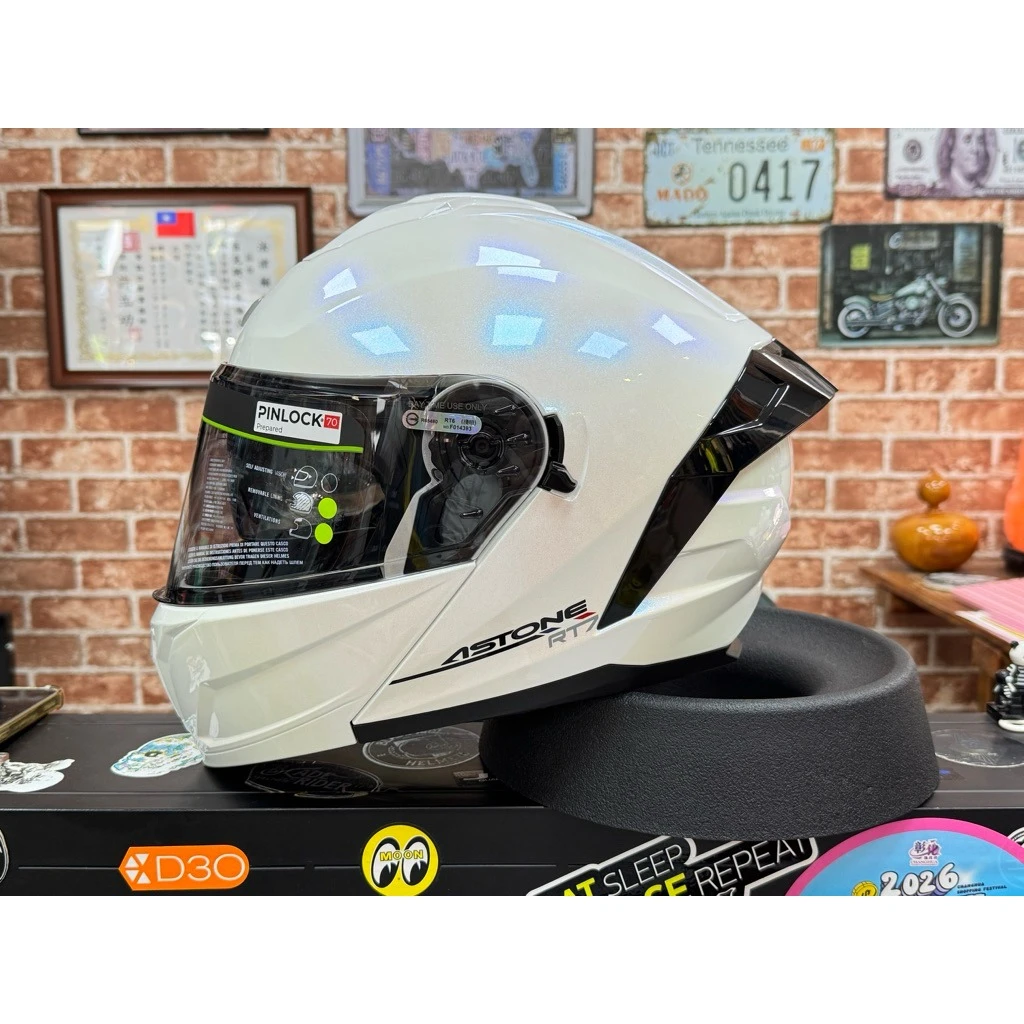 ASTONE RT7可樂帽 全罩安全帽 通勤帽 騎士帽 下巴可掀
