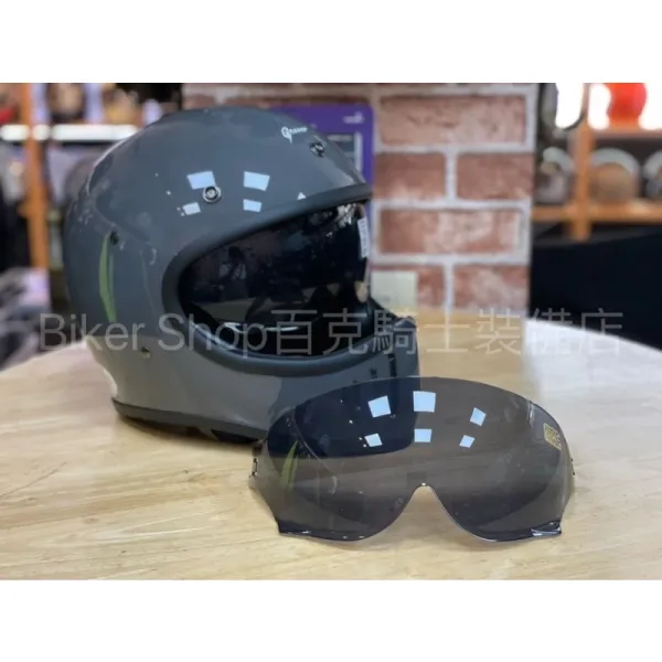 台灣Gallop M2山車內墨片 內藏鏡 風鏡