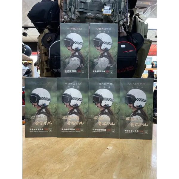 Vimoto維邁通VJ20藍牙耳機 騎士耳機 安全帽耳機 JBL喇叭