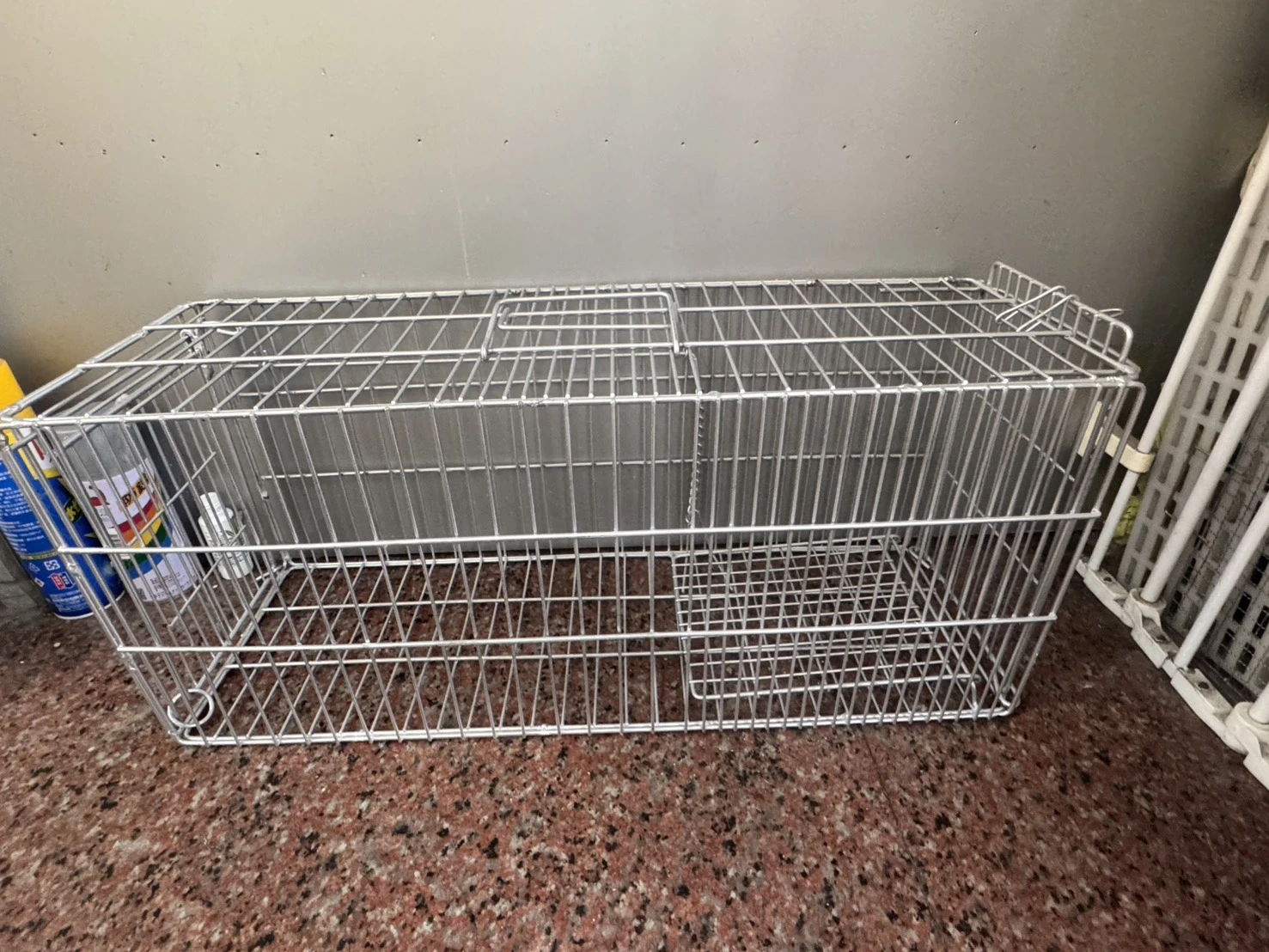 現貨 手工台灣製 愛媽籌飼料 貓咪誘捕籠 雙門踏板式誘捕籠 TNR 結紮 小蔡誘捕籠 籠子貓籠