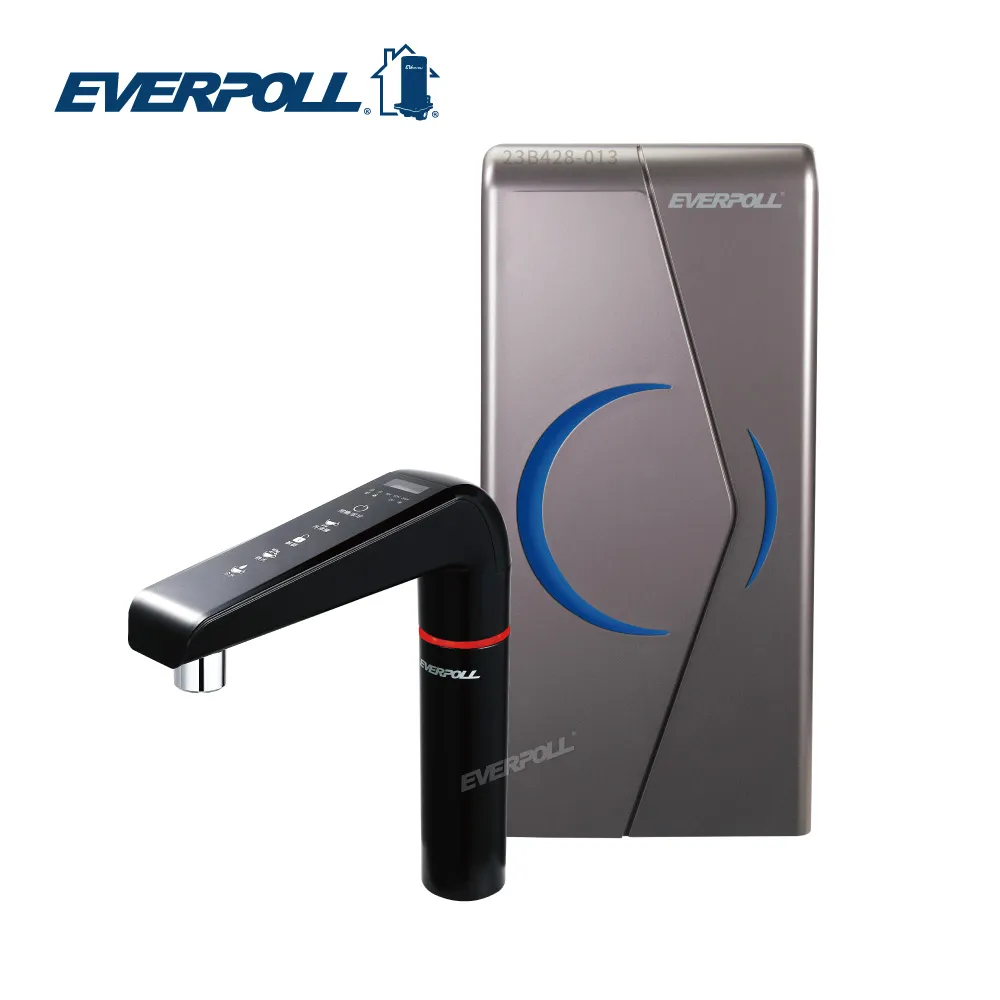 【Everpoll 愛科】廚下型雙溫UV觸控飲水機 EVB-298-E