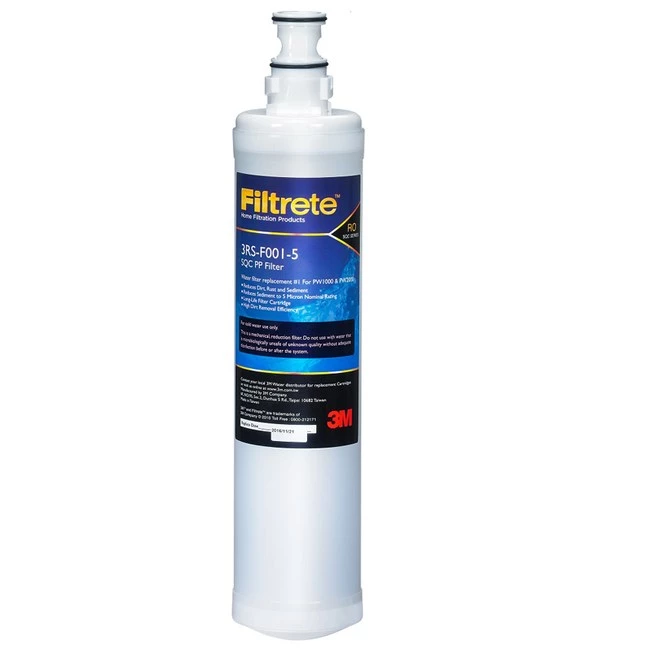 【3M】SQC PP替換濾心3RS-F001-5【PW1000、PW2000、PW3000第一道PP替換濾心】【3M授權經銷】