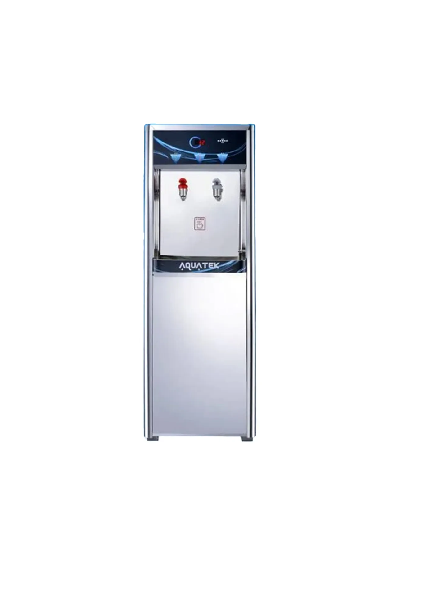 【Aquatek 沛宸】AQ-1222 直立式雙溫飲水機／熱交換型