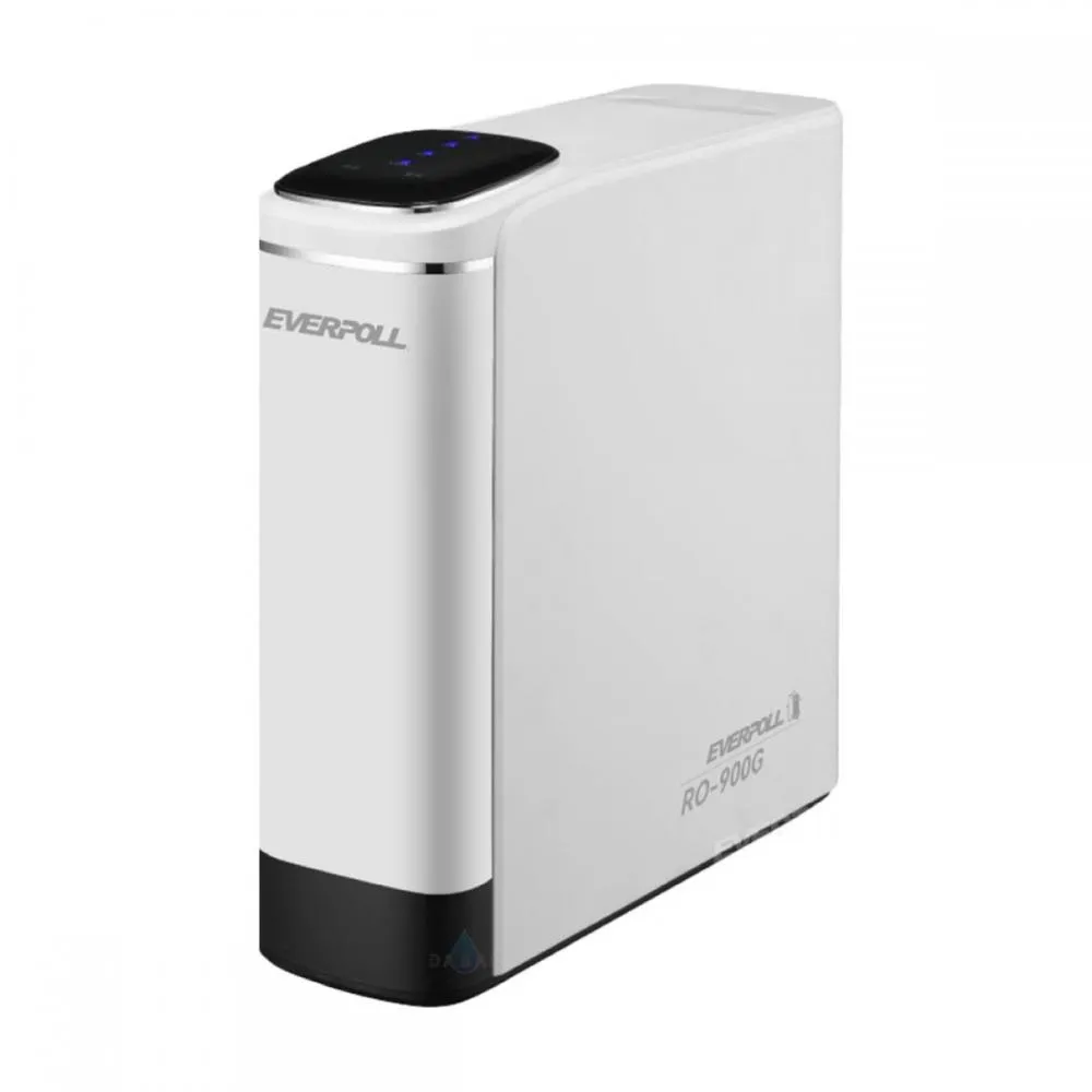 【Everpoll 愛科】RO - 900G 直出RO淨水器 閃耀白