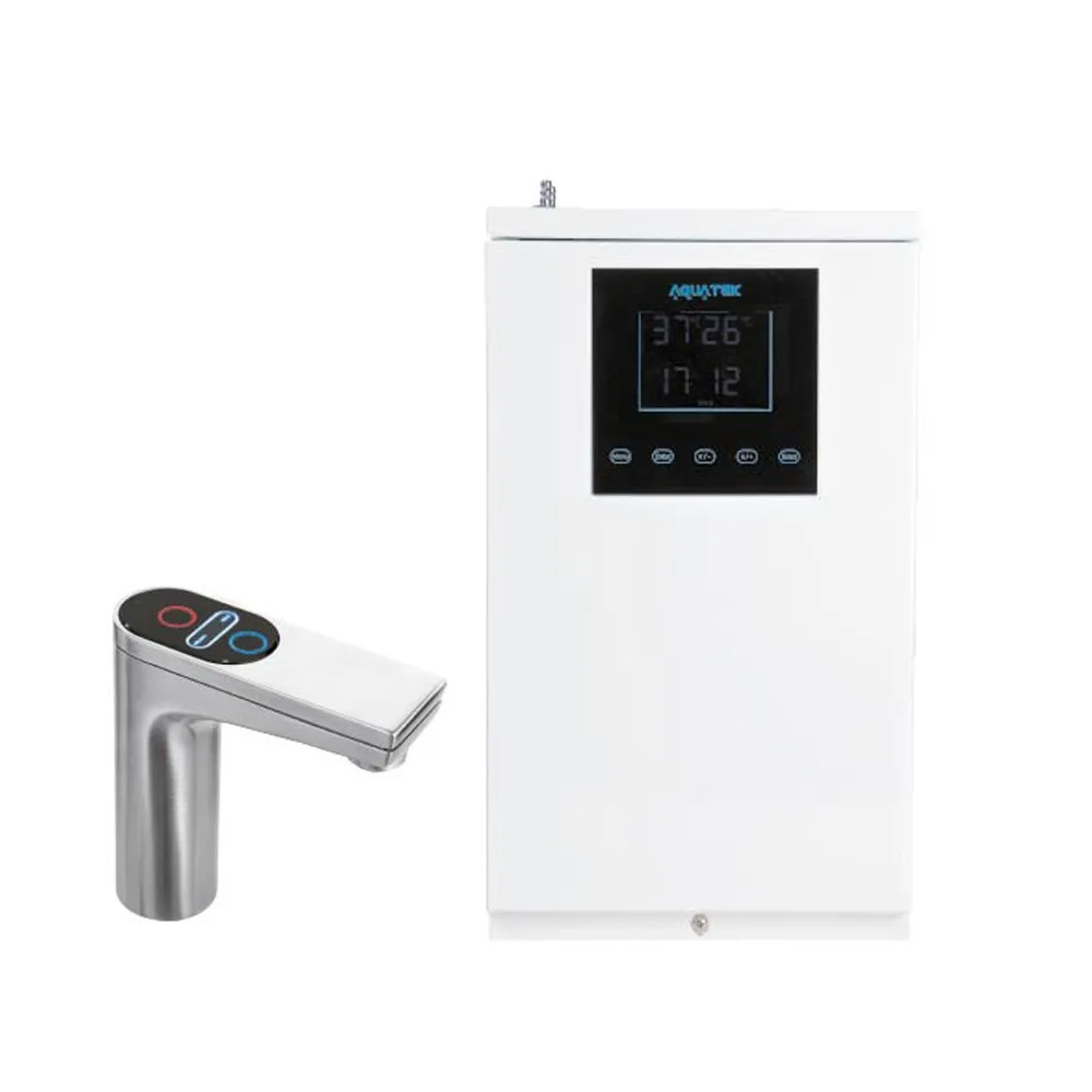 【Aquatek 沛宸】AQ-3312 冷熱廚下型雙溫飲水機