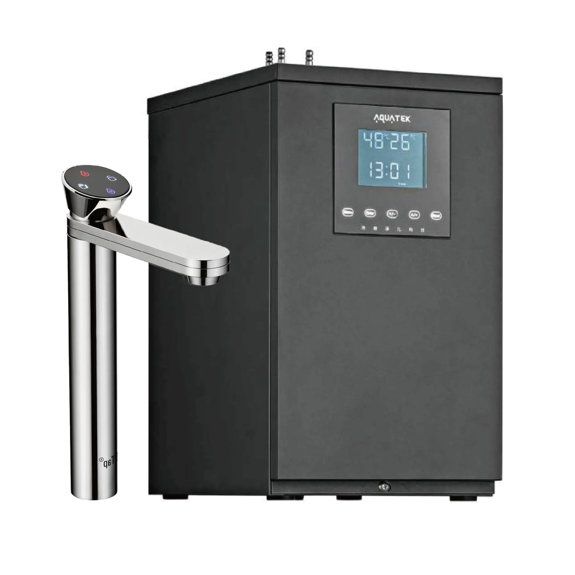 【Aquatek 沛宸】BC Tap 2SC 櫥下型冰冷熱三溫飲水機(揮手感應)